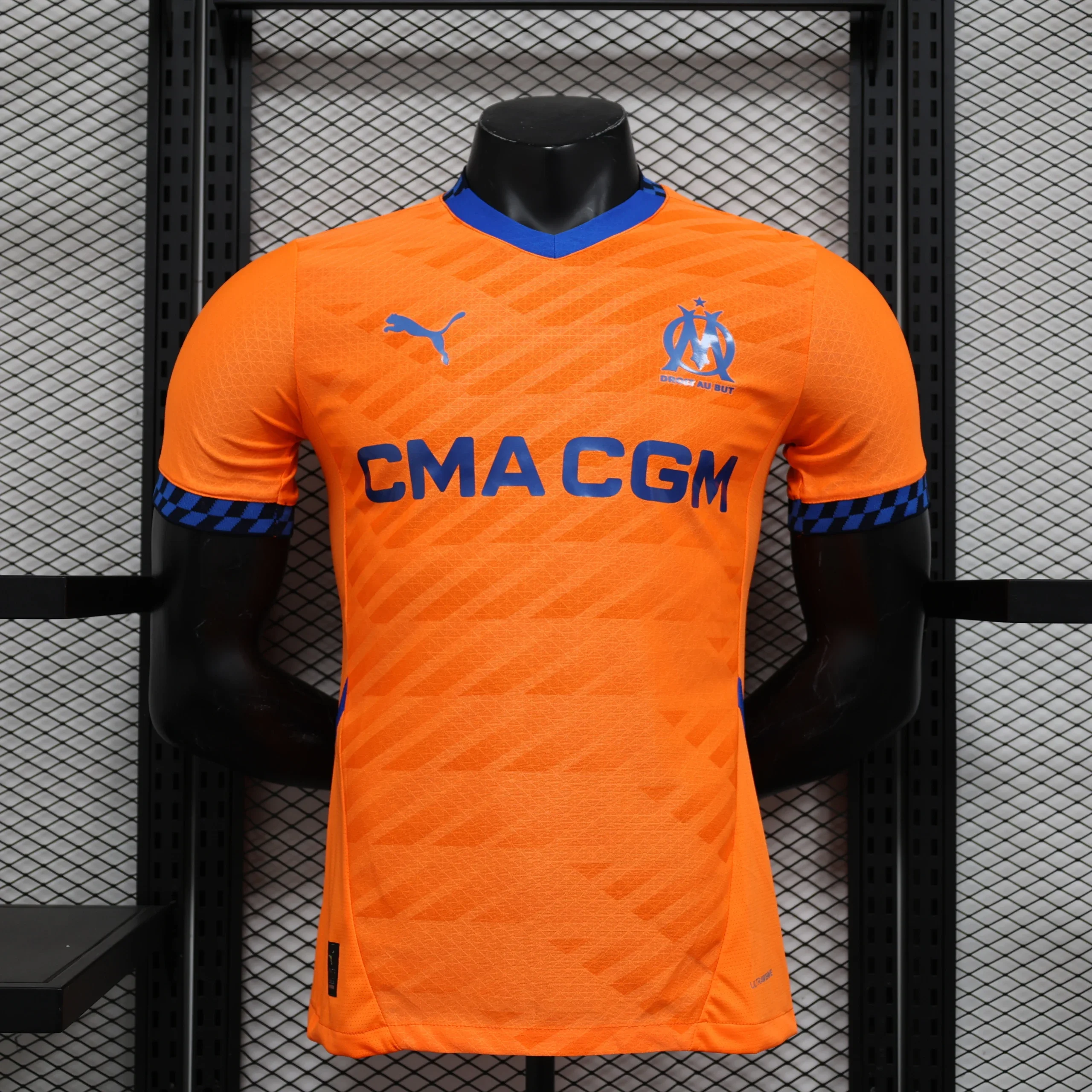 Olympique de Marseille Away Soccer Jersey