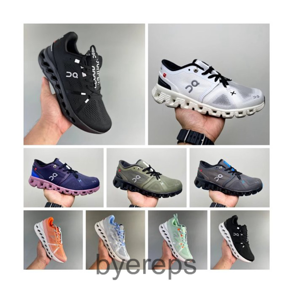 On Cloud X Shift Low Lightweight Breathable Shock Absorbing Running Shoes Casual Shoes