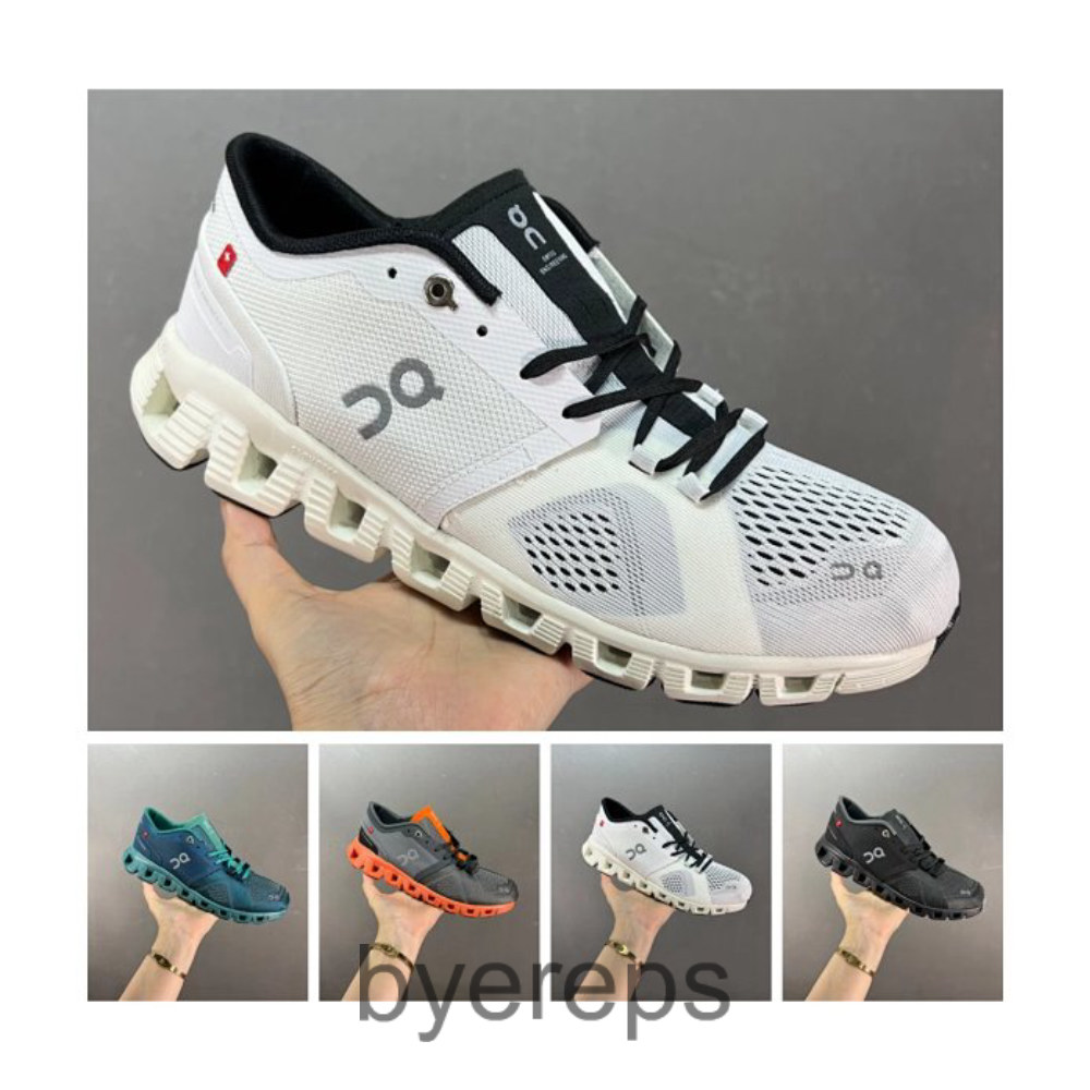 On run cloud X1 lightweight breathable shock absorption comfortable running shoes