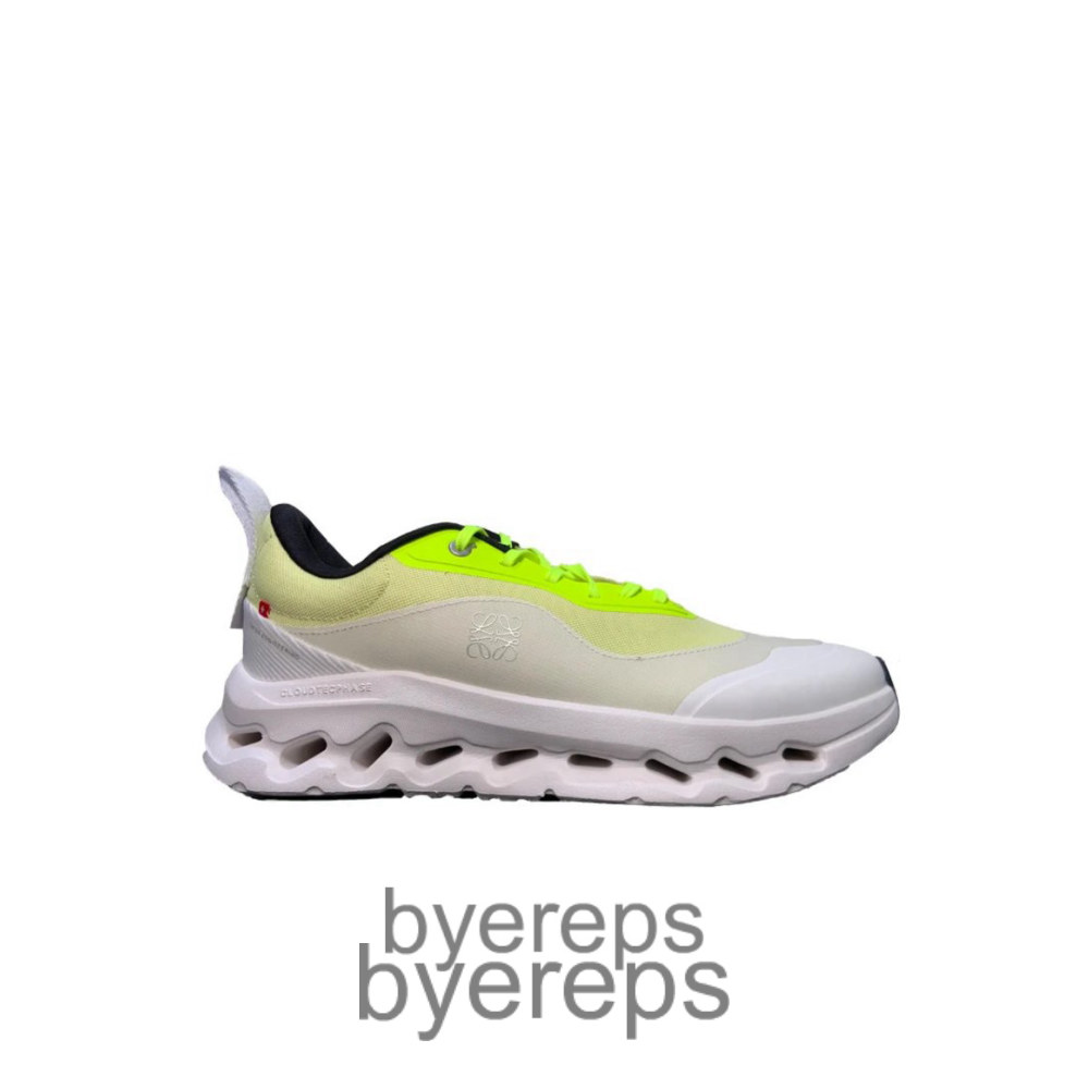 On Running Cloudtilt Loewe Fluorescent Green
