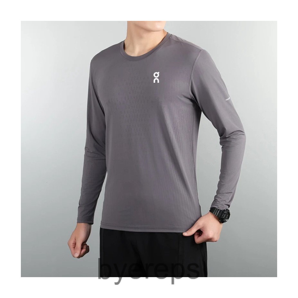 Unbranded On Running Long Tee — photo 3 of 4