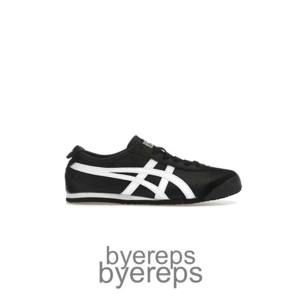 Onitsuka Tiger Mexico 66 Black White