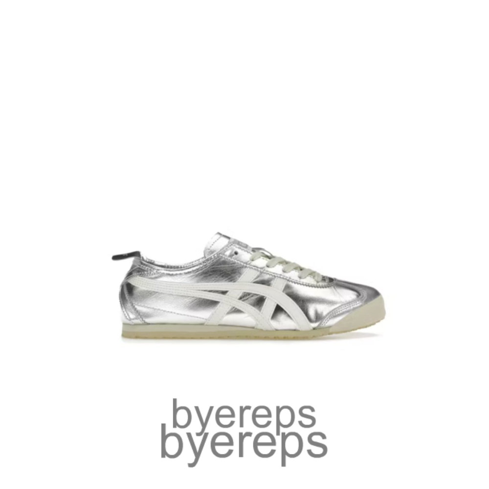 Onitsuka Tiger Mexico 66 Silver Off White