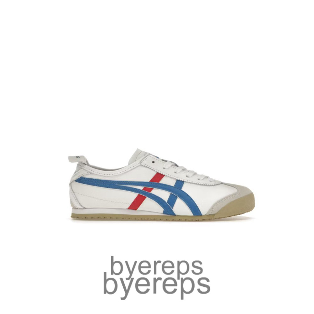 Onitsuka Tiger Mexico 66 White Blue Red