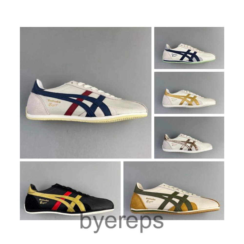 Onitsuka Tiger Runspark Men and Women Leather Casual Shoes 1183B480 TH201L