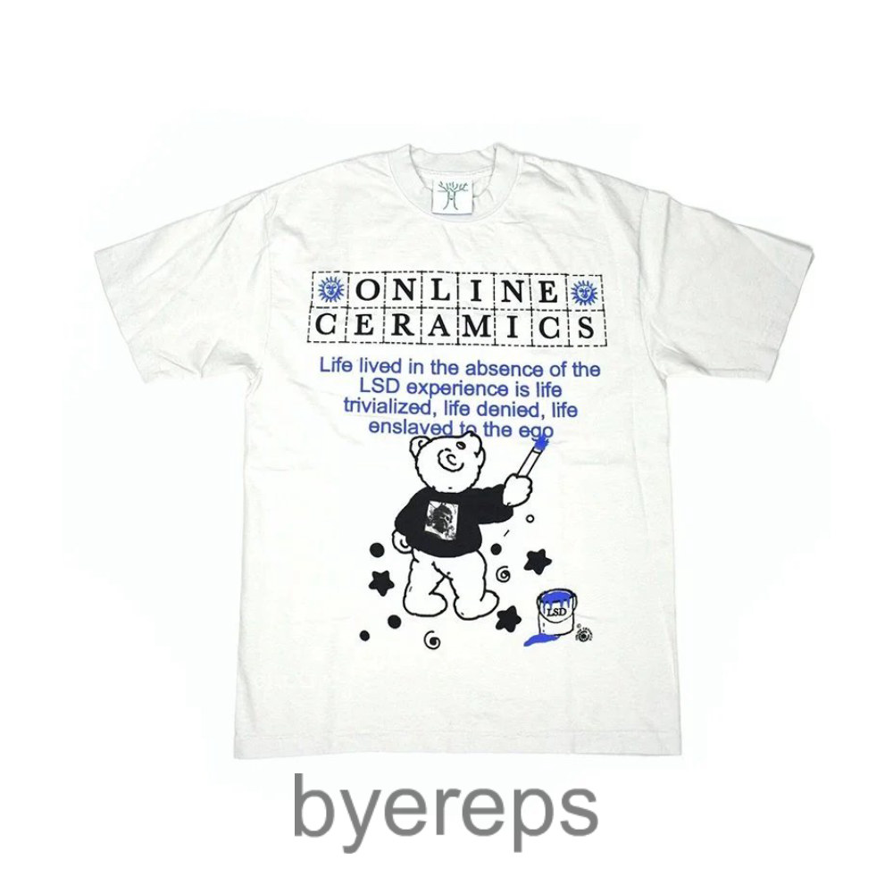 Online Ceramics "Life Lived In The Absence" Tee