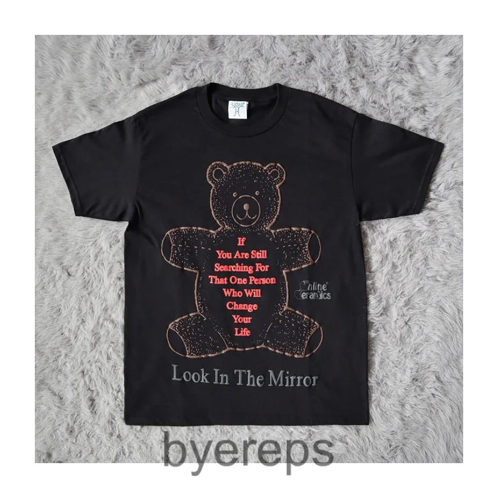 Online Ceramics "Look In The Mirror" Tee