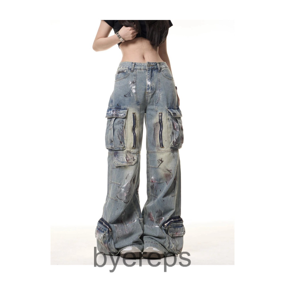 ONLPP PCKTS zipper denim