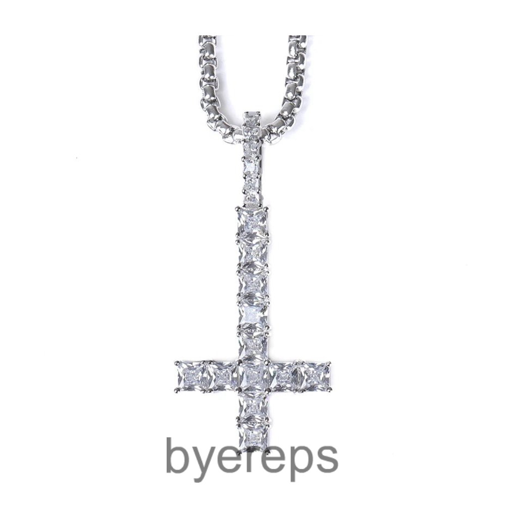 Opium / Upside Down Cross Chain