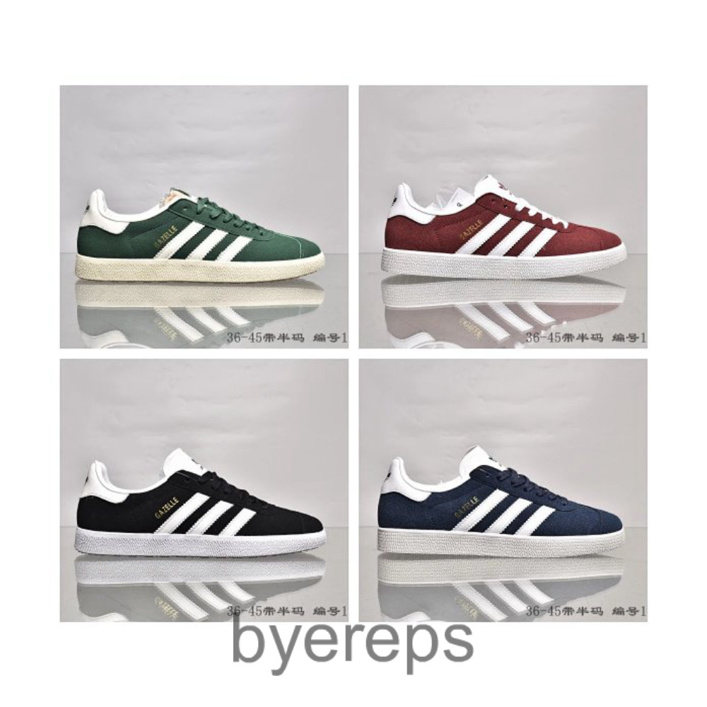 Originals Gazelle 90 s men and women classic sports shoes B41645 BB5478