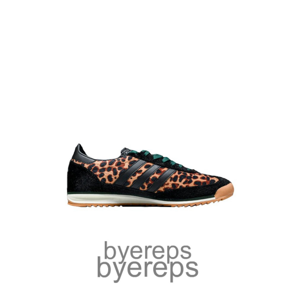 Originals Sl72 Classic Retro Black Leopard