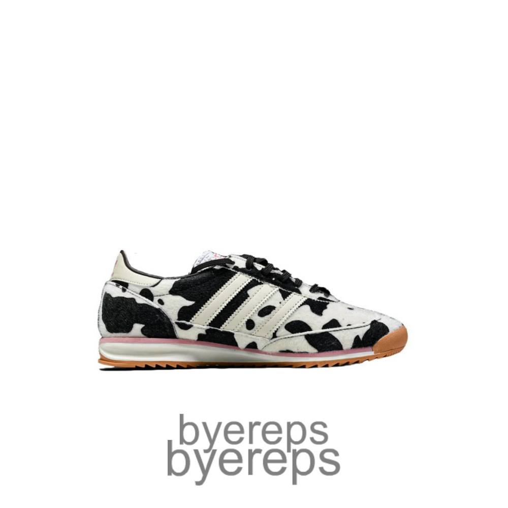 Originals Sl72 Cow Classic Retro White Black