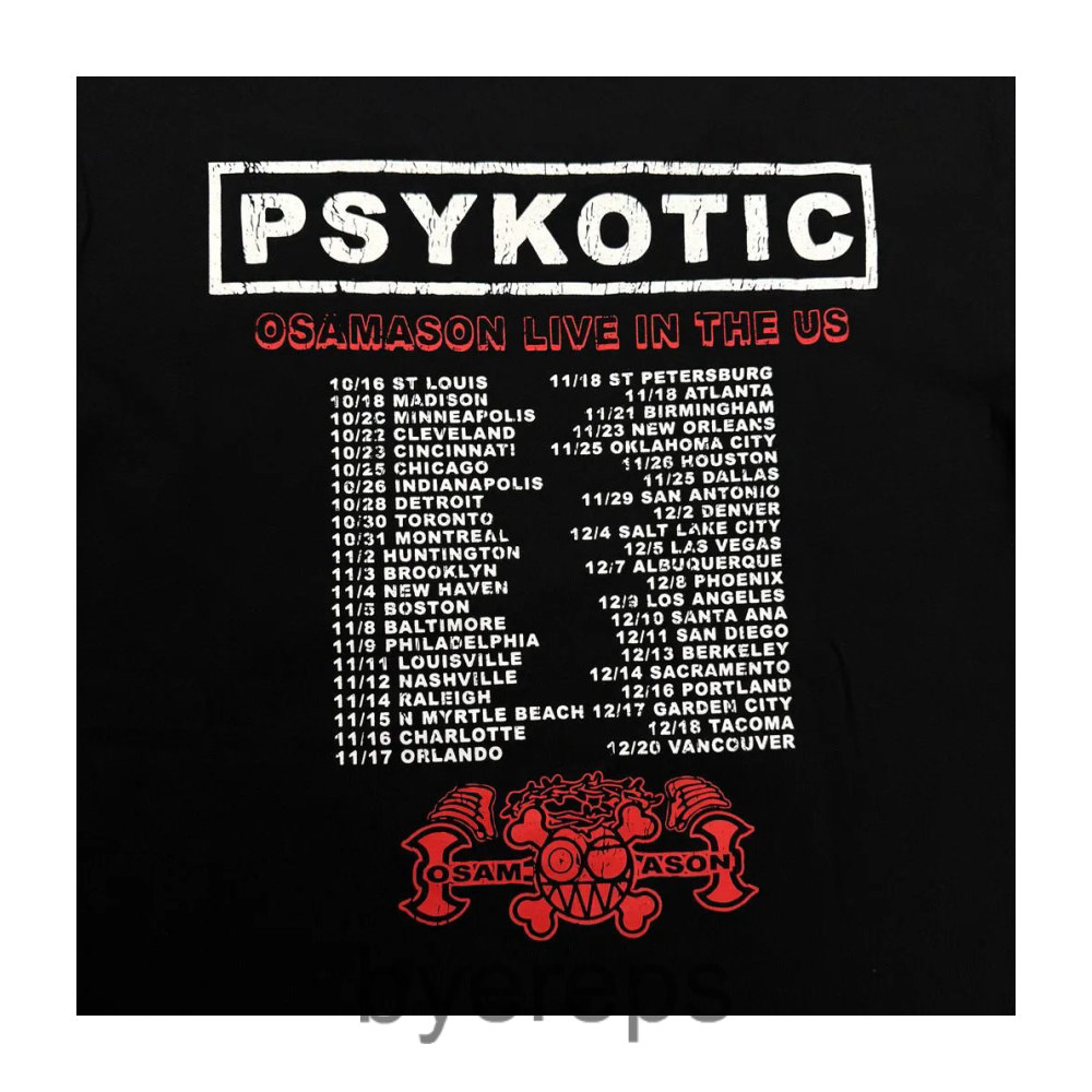 Unbranded Osamason Psykotic Shirt — photo 2 of 4