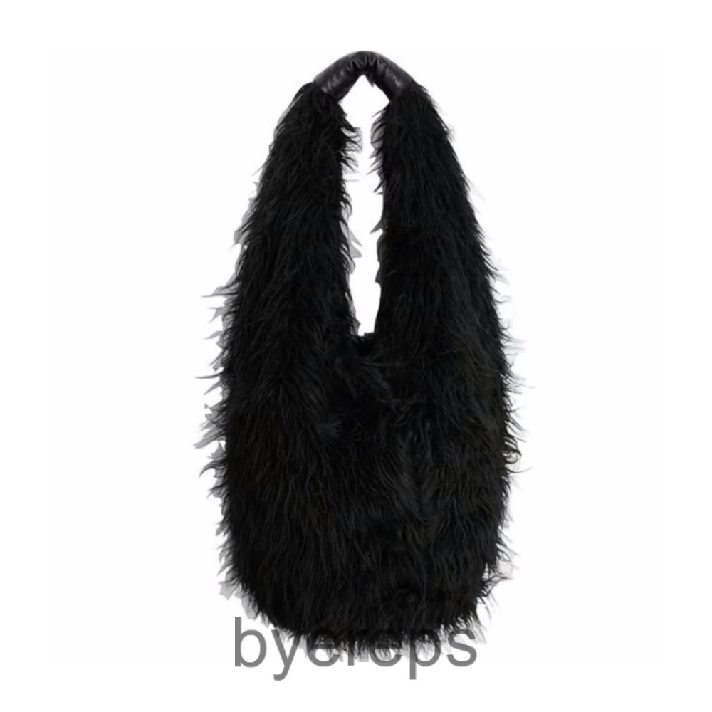 Our Legacy Fur Bag
