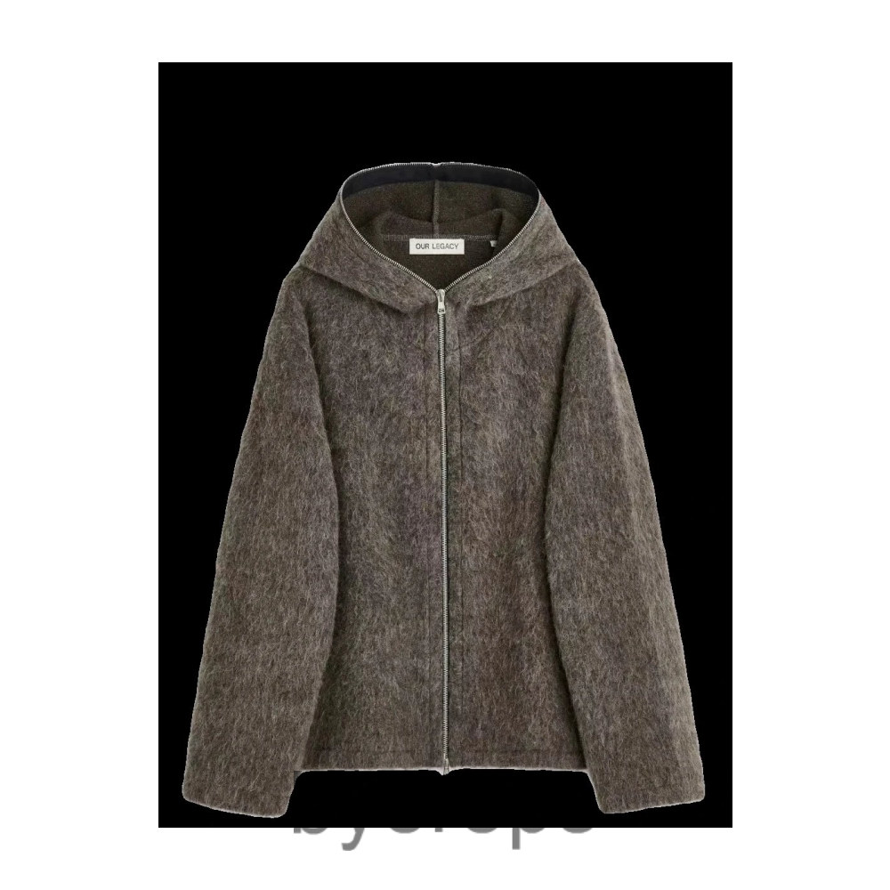 Unbranded Our Legacy Knit Zip Up — photo 3 of 4