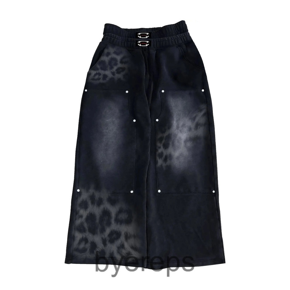 Paiki ""Celler Prelude"" Leopard sweatpants