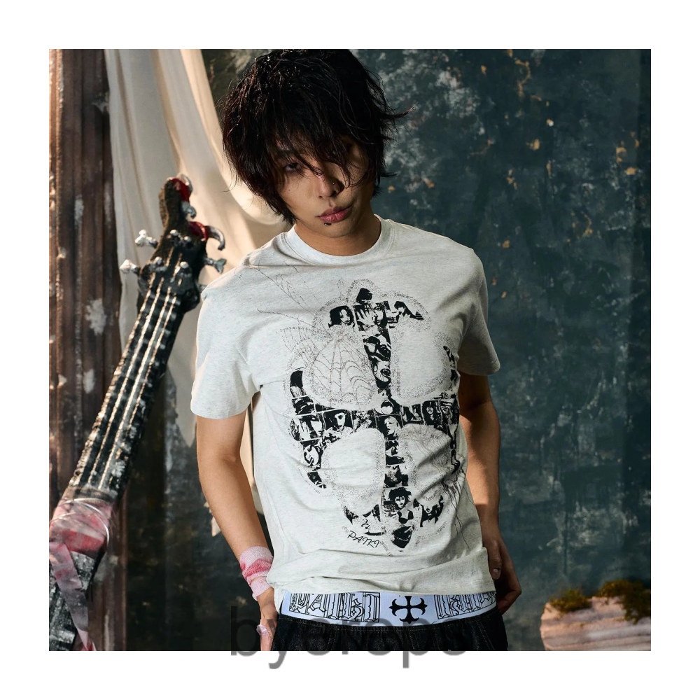 Paiki Cross Tee