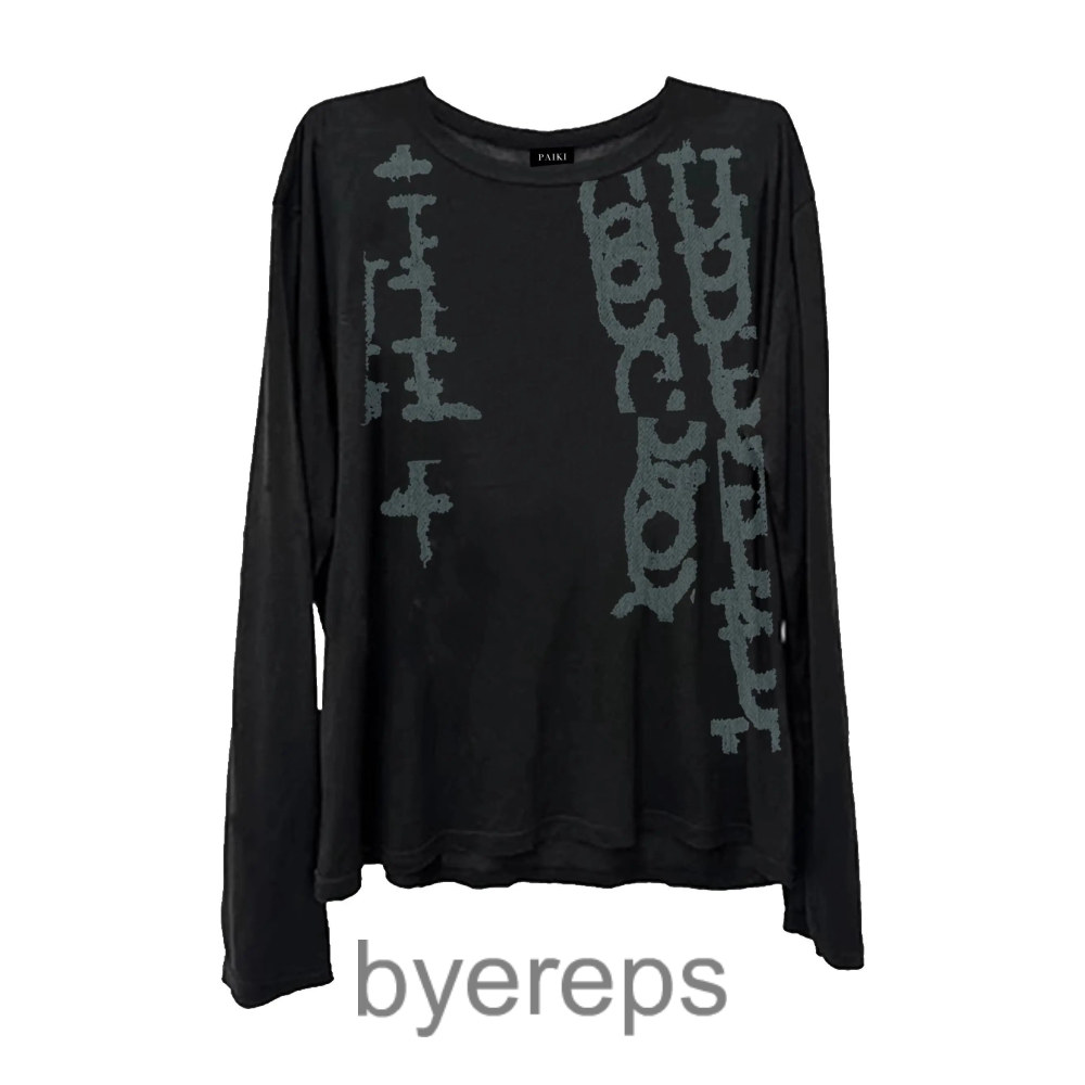 Paiki ""Crosse Preludes"" longsleeve