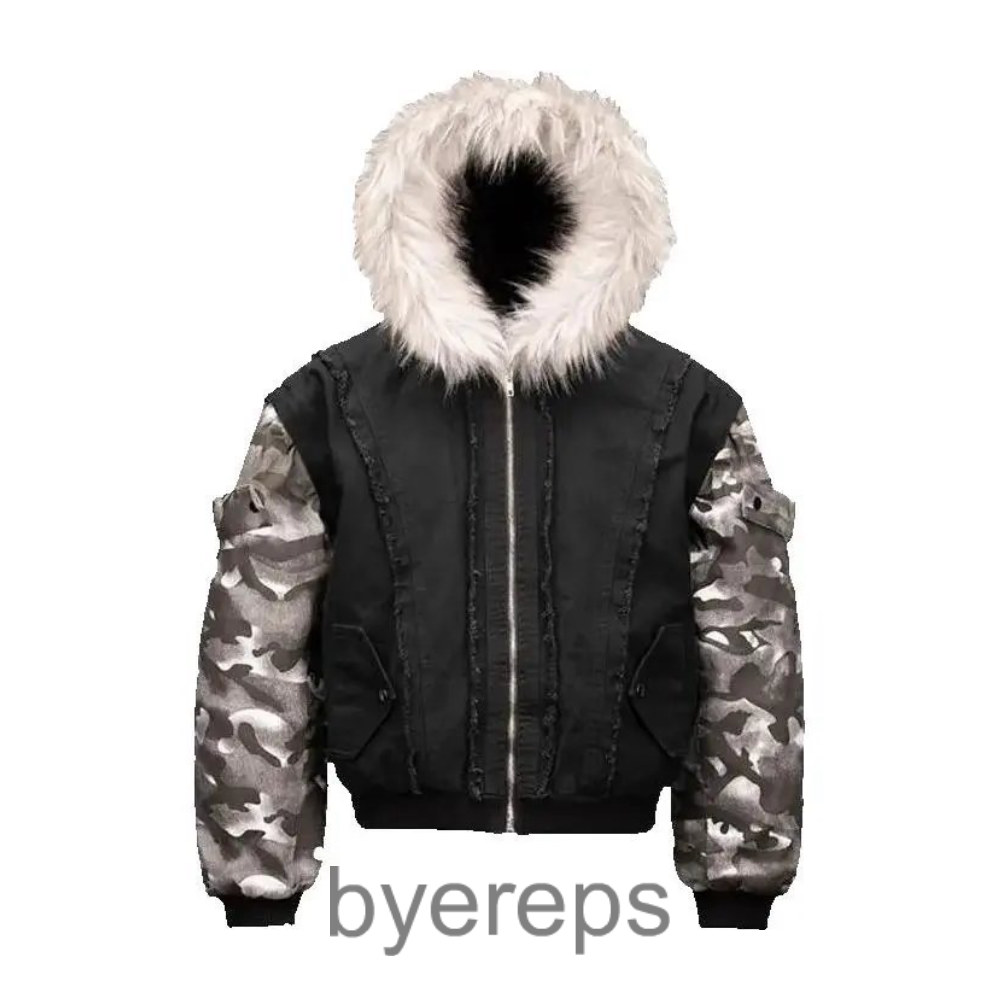 Paiki Cyrus Empire fur jacket (2 colorways)