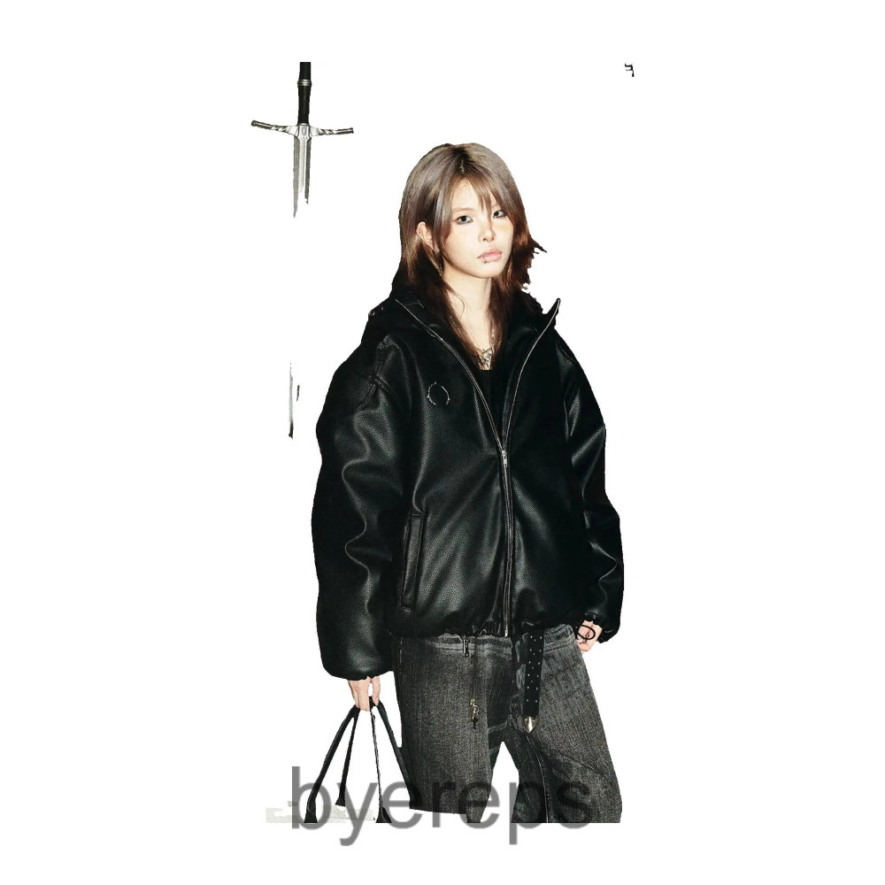 Paiki Cyrus Empire leather jacekt