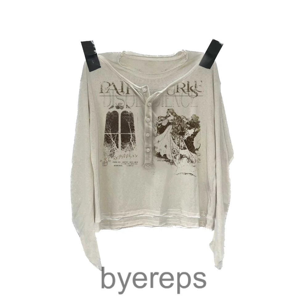Paiki Cyrus Empire longsleeve tee (2 colorways)