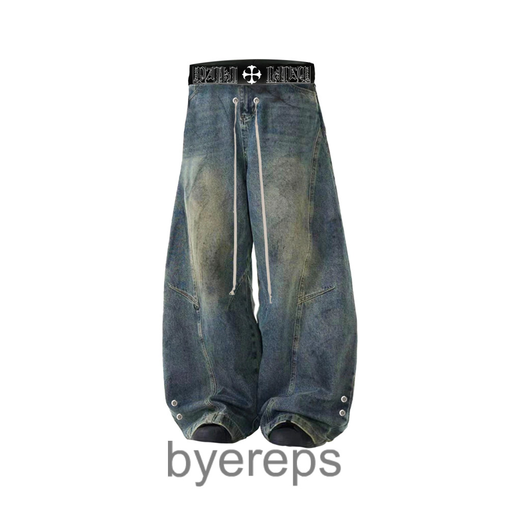 Paiki Double Waisted Mud Jeans — photo 2 of 4