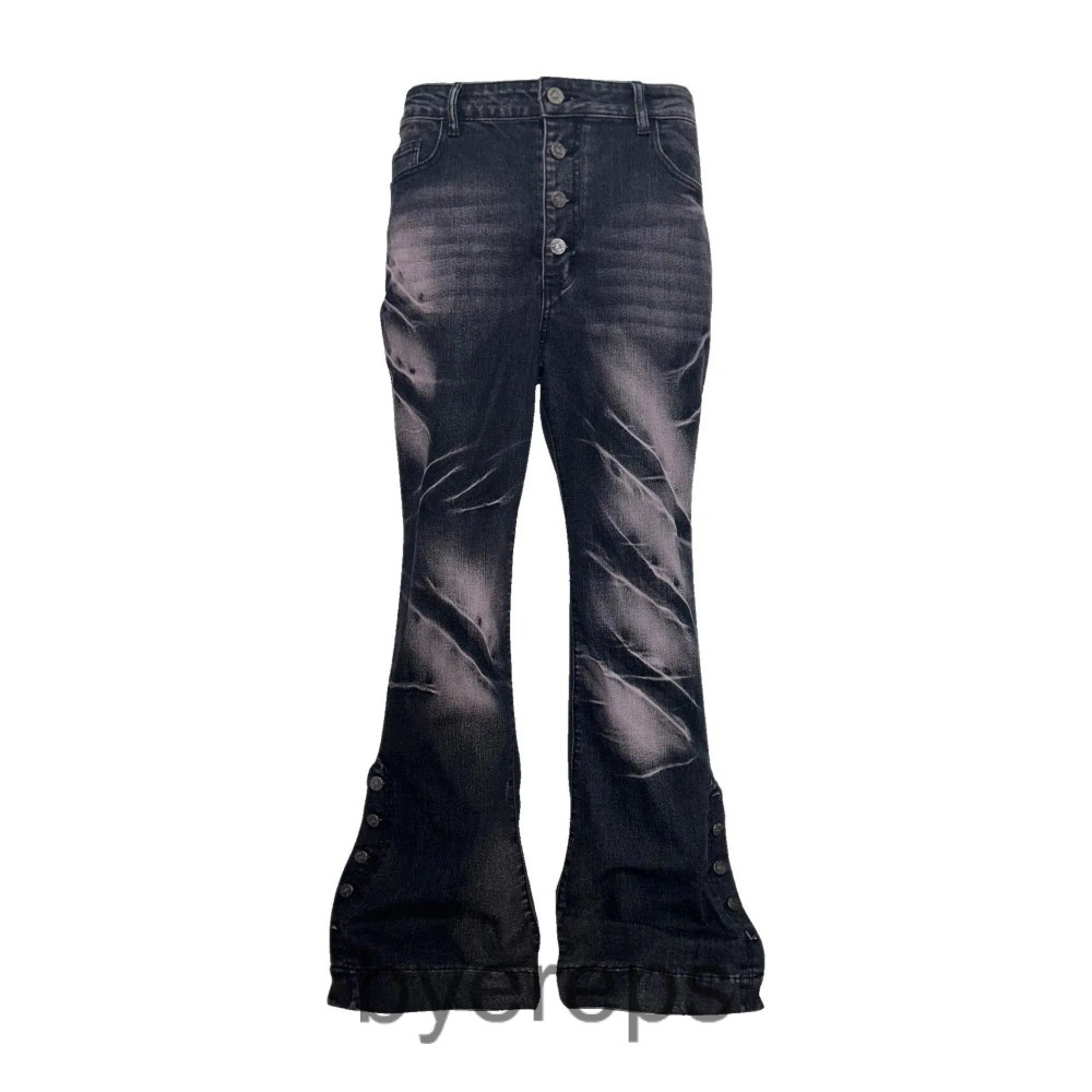 Paiki PTC flared denim