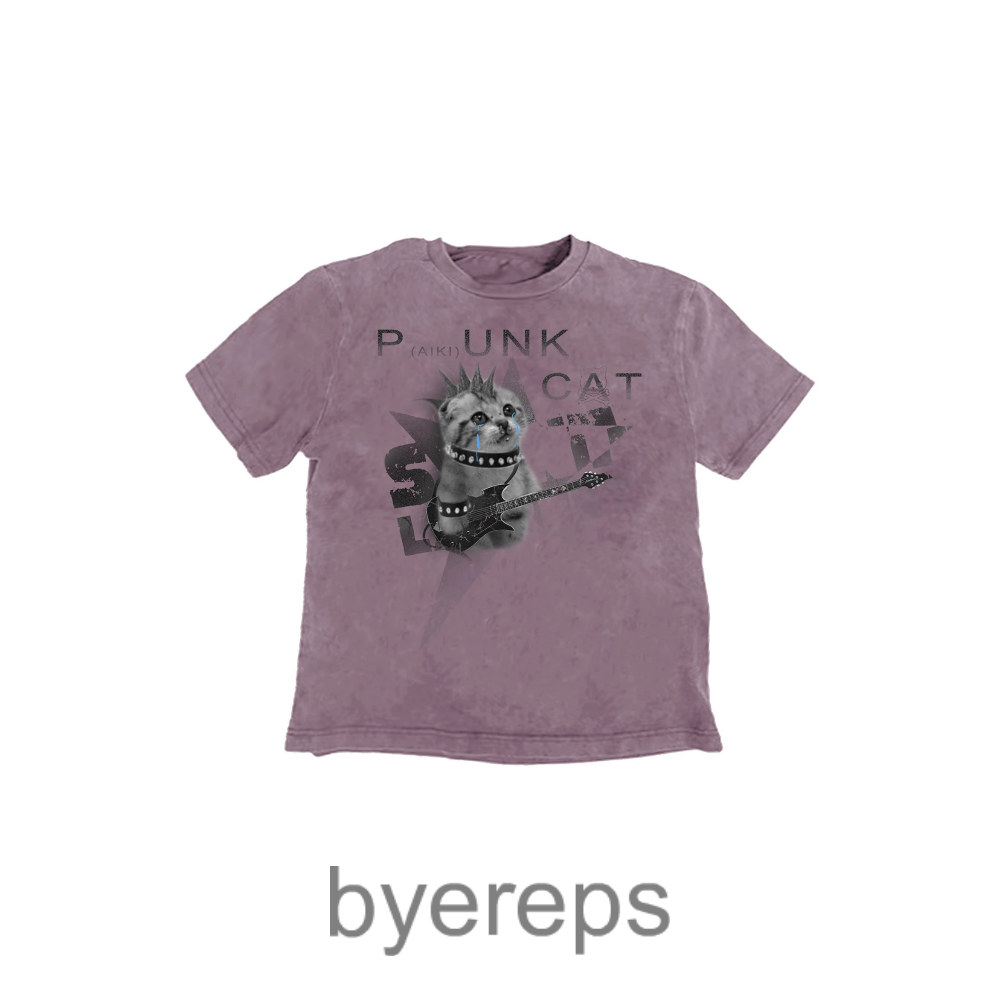 Paiki Punk Cat Tee — photo 2 of 4