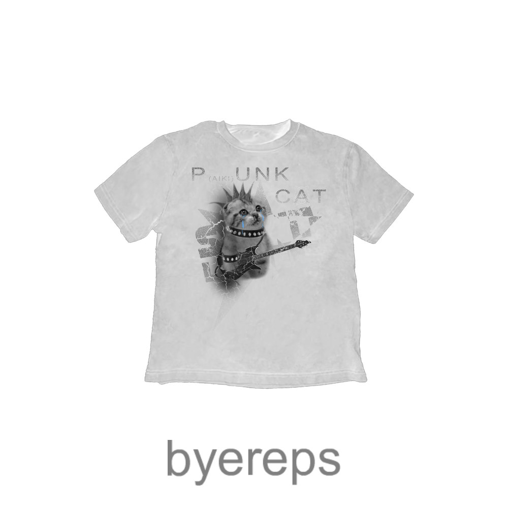 Paiki Punk Cat Tee — photo 4 of 4