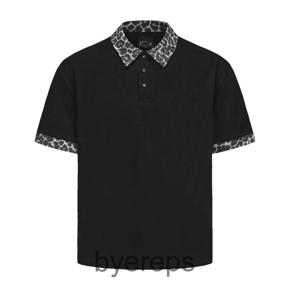 Paiki Quiet leopard print polo