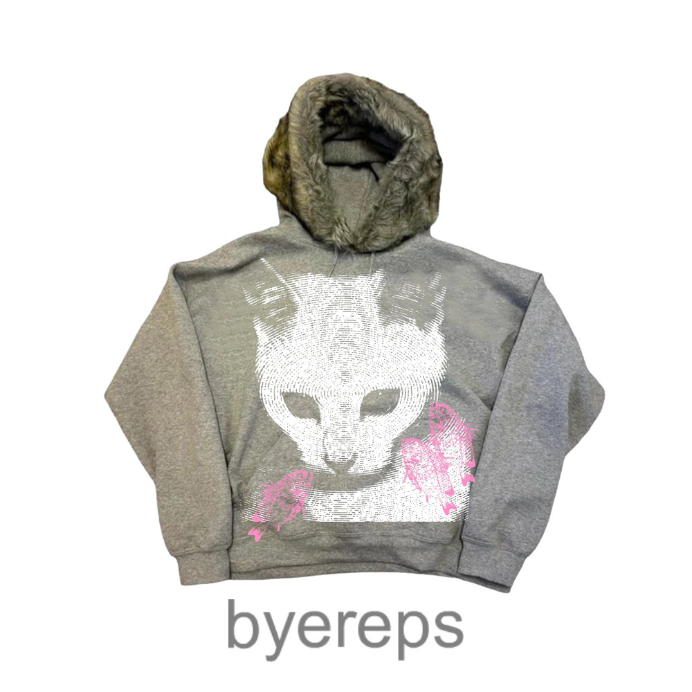 Paiki "Victory Goddess Horn" Cat hoodie
