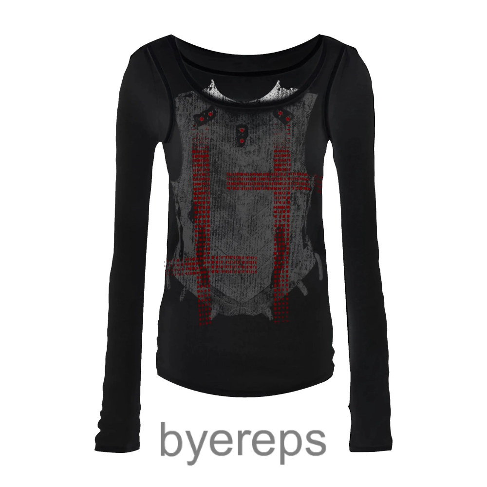 Paiki "Victory Goddess Horn" longsleeve (2 colorways)