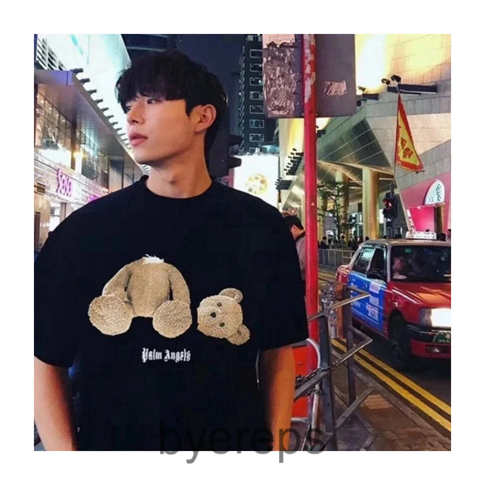 Palm Angels Animal T-Shirts (bear and shark)