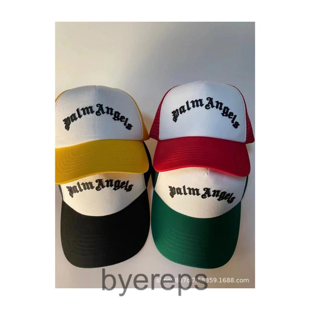 Palm Angels Distressed Caps — photo 2 of 4