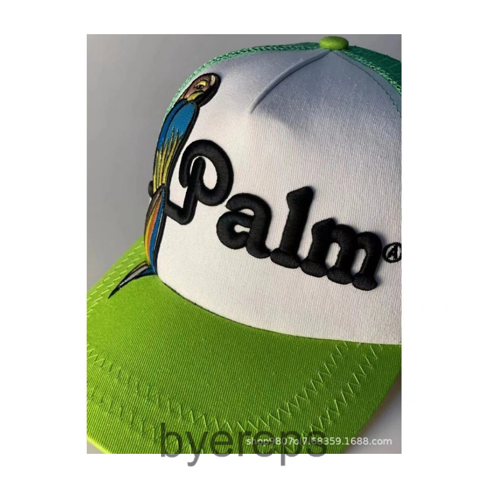 Palm Angels Distressed Caps — photo 4 of 4