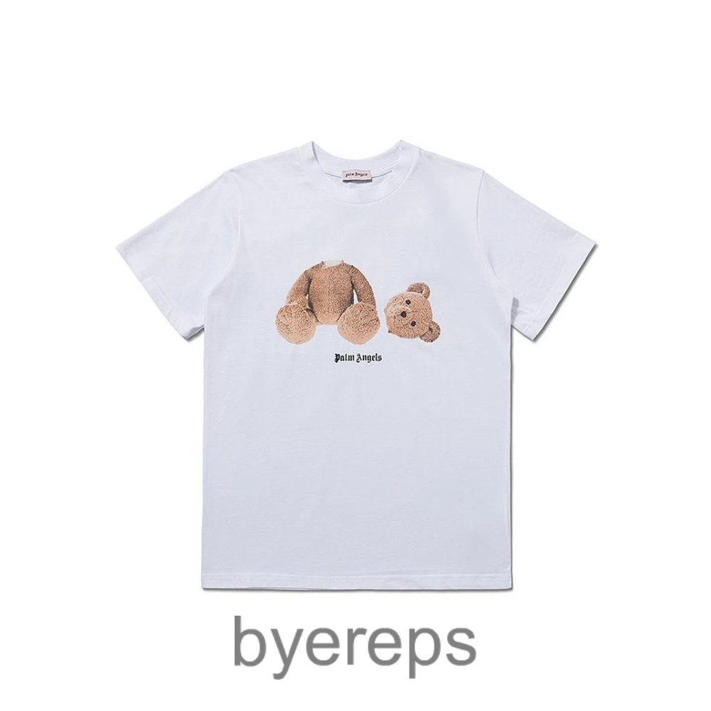 Palm Angels Monogram NY Spray Tee