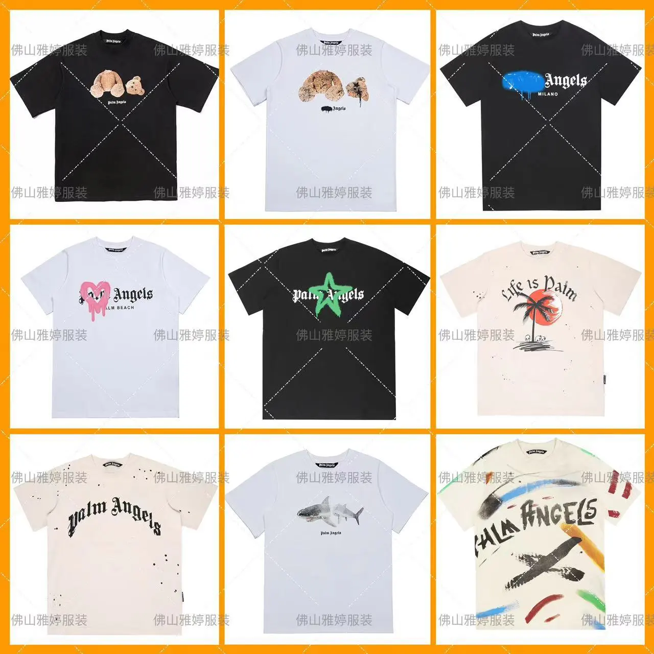 Palm Angels T-Shirts Collection