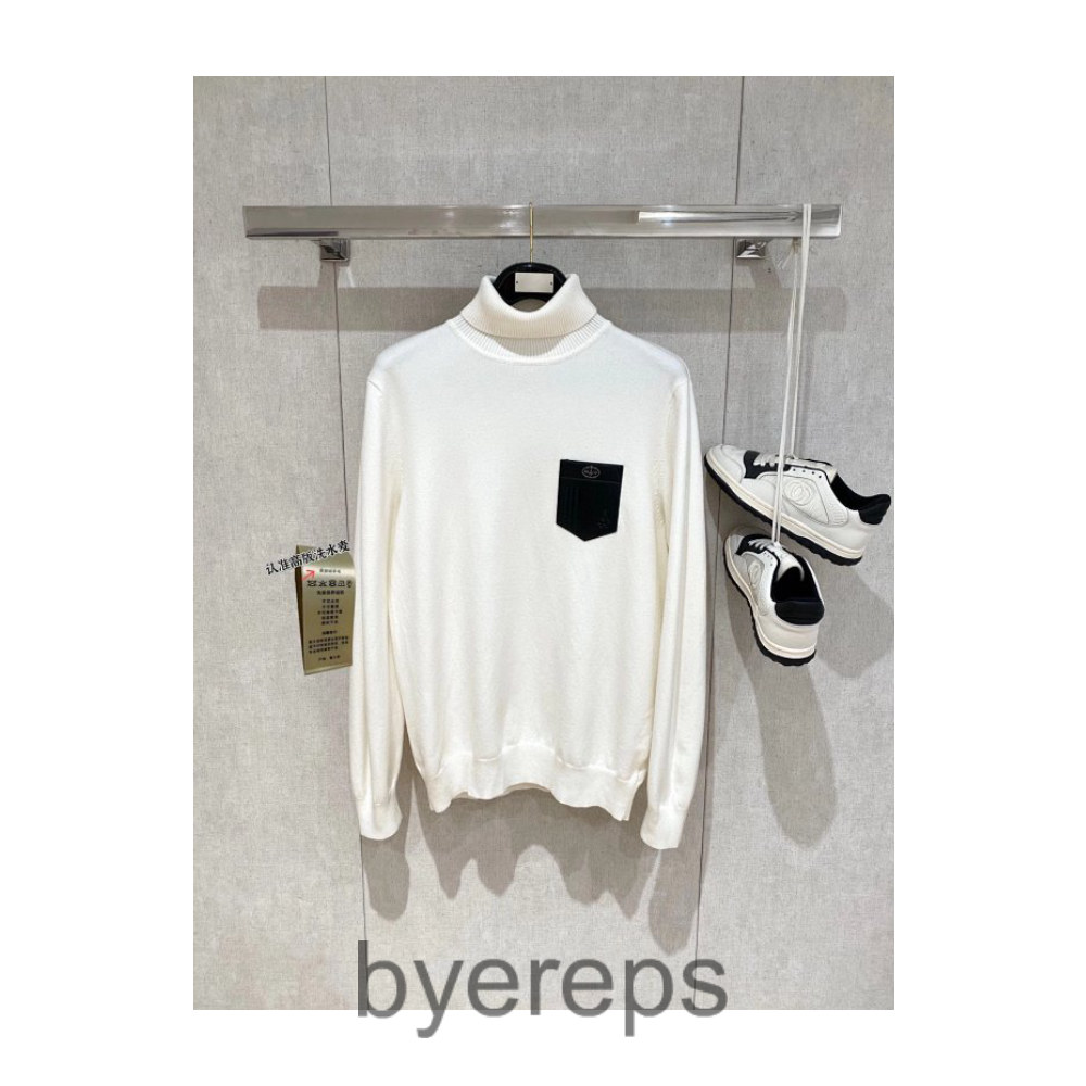 PAR * 3 Standard Complete High Version Recognition High Version Washing Water Mark Turtleneck Sweater