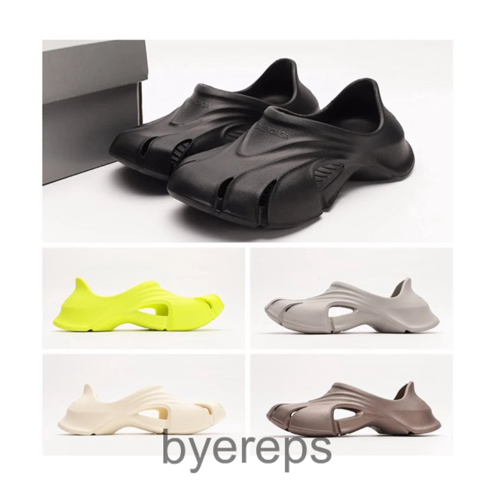 Paris BLCG Mold Thong Sandals Summer Beach Wading All-match Casual Slippers