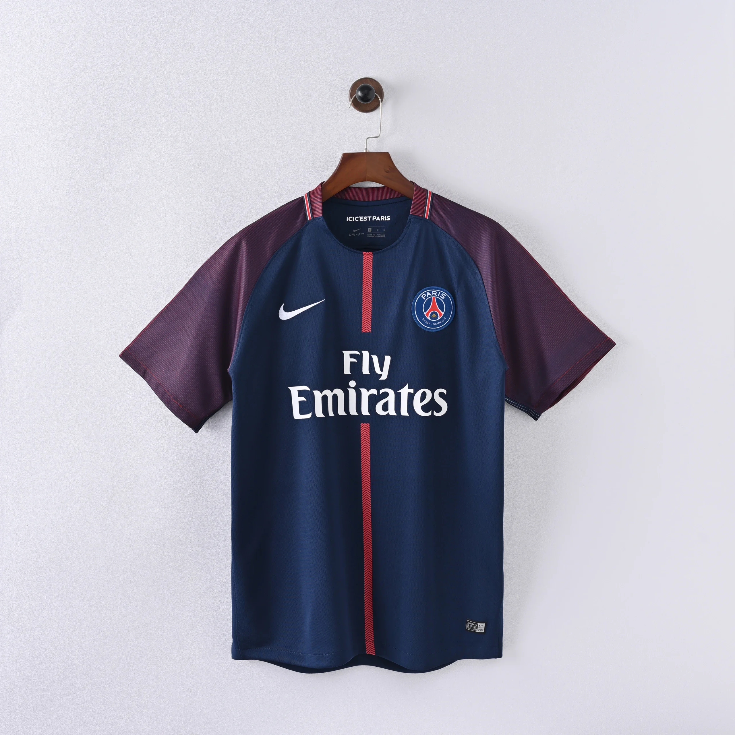 Paris Saint-Germain Retro Home Soccer Jersey