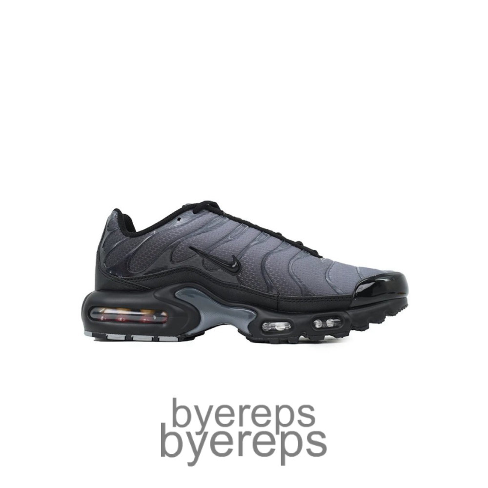 Paris Saint-Germain X Air Max Plus Black Particle Grey