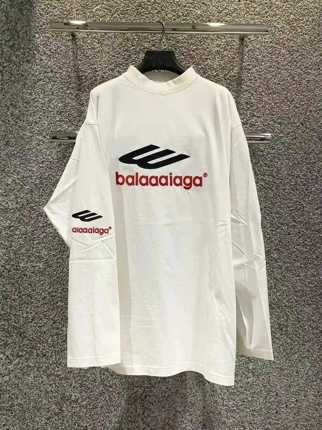 Parody Logo Long-Sleeve T-Shirt
