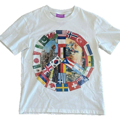 Peace In War Chaos Tee
