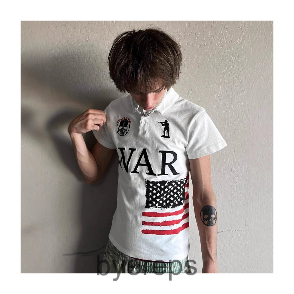 peaceinwar Polo (polyester) — photo 2 of 4