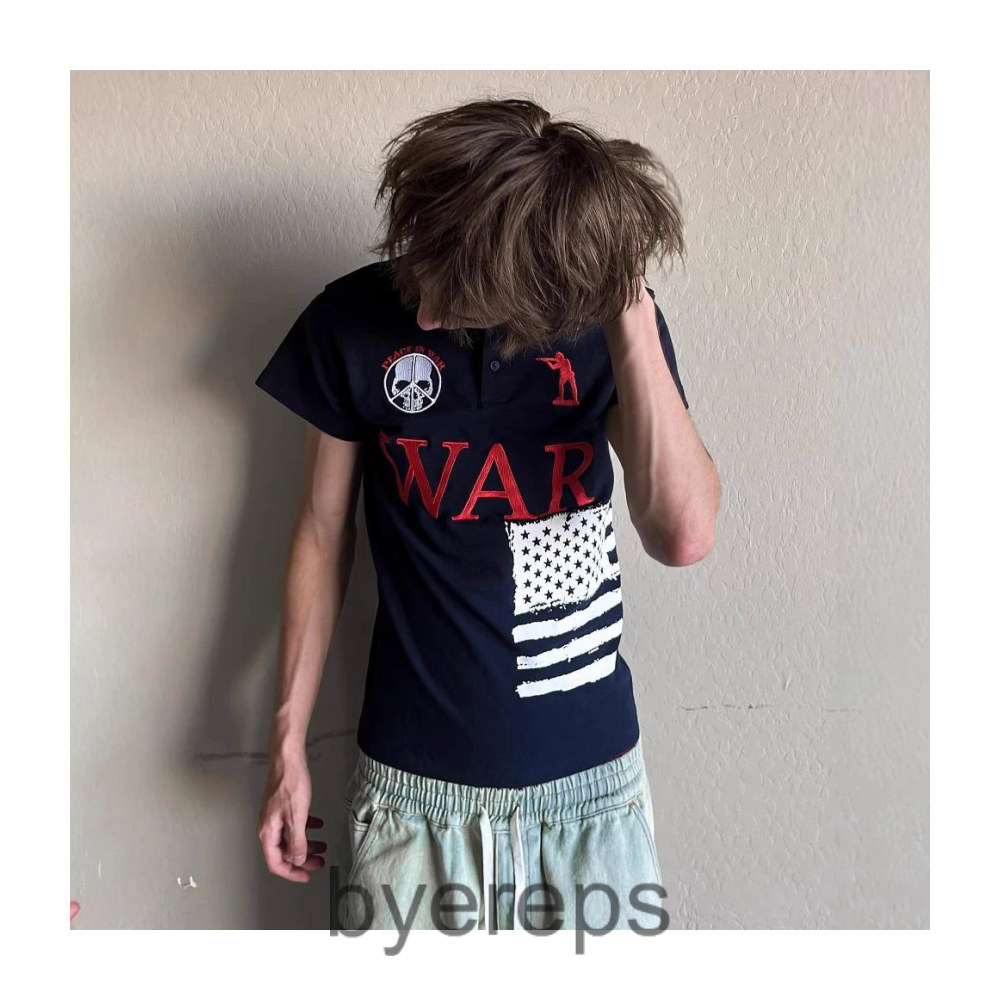 peaceinwar Polo (polyester) — photo 3 of 4