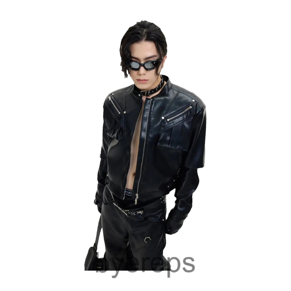 Peoplestyle LTHR jacket