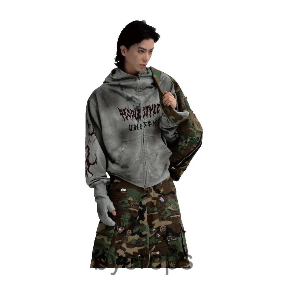 Peoplestyle Specimen zip-up
