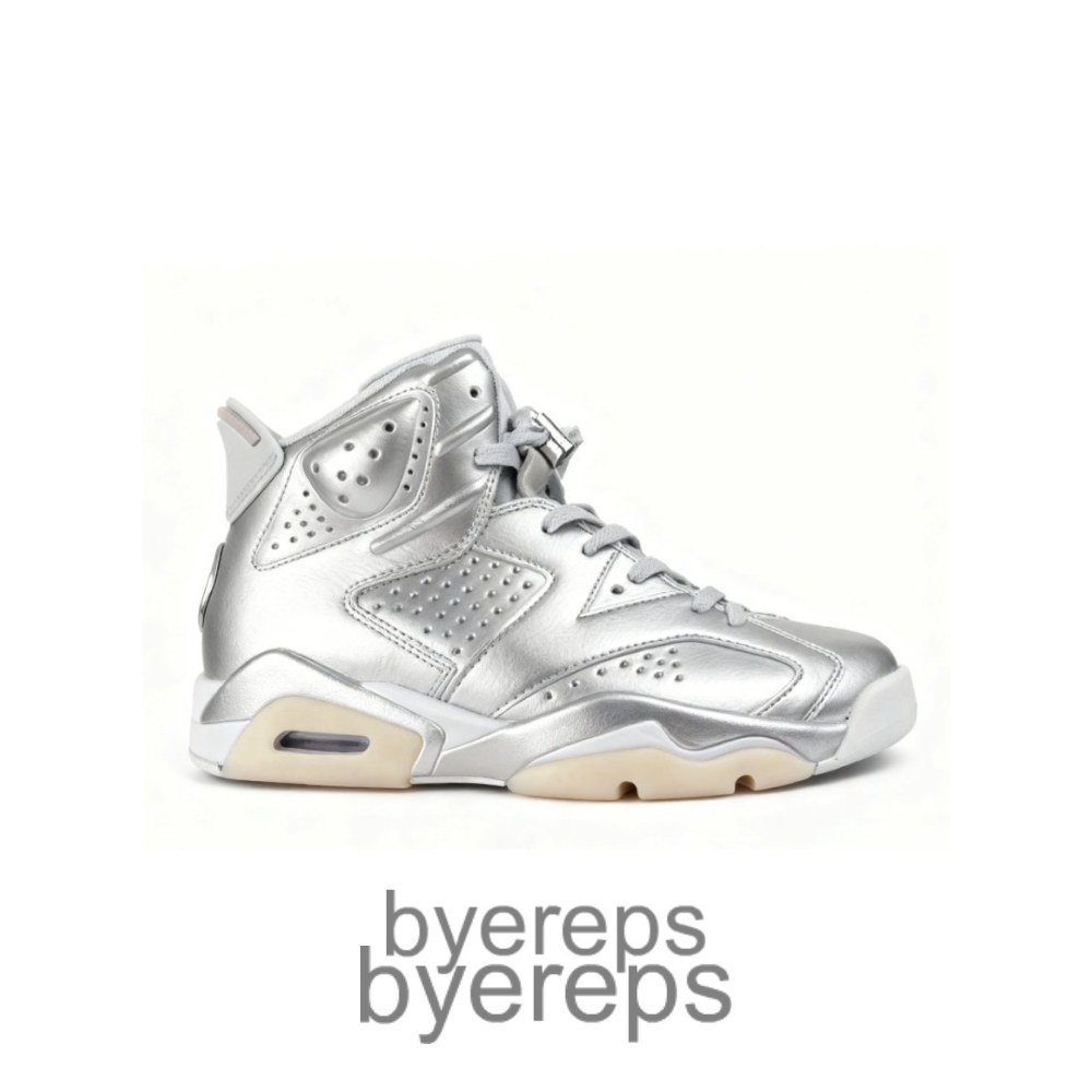Pgs X Air Jordan 6 Metallic Silver 2026