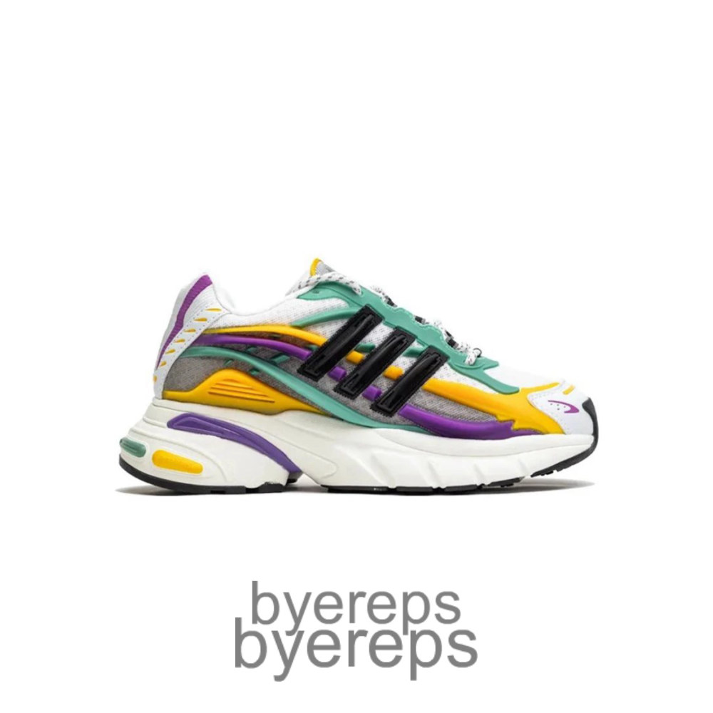 Pharrell Williams X Adidas Adistar Jellyfish Black Green Purple