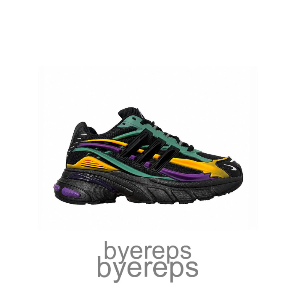 Pharrell Williams X Adidas Adistar Jellyfish Black Purple